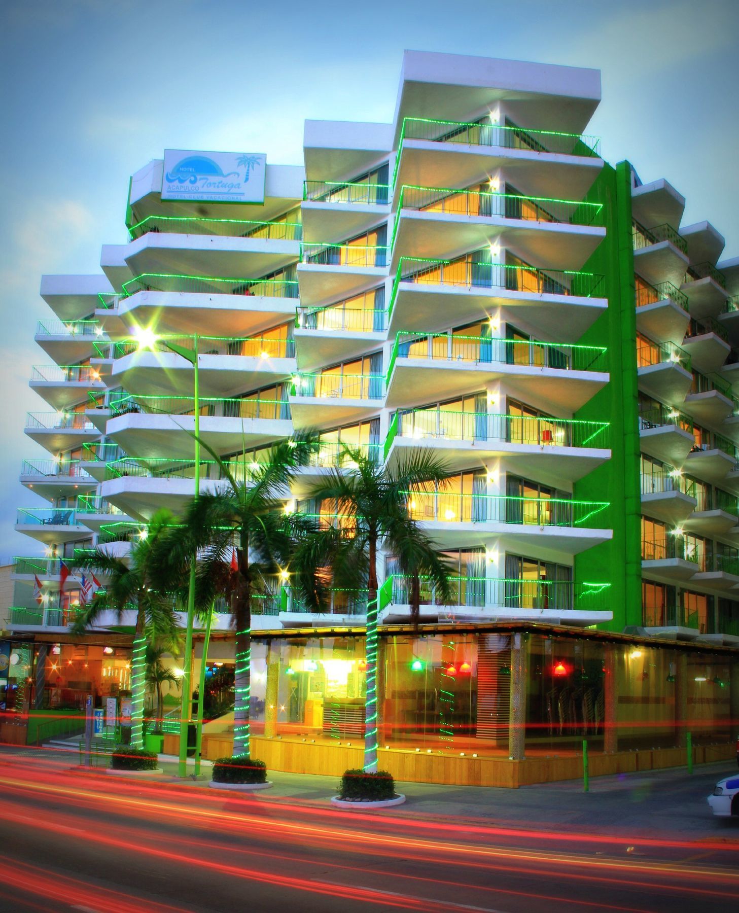 Hotel Acapulco Tortuga Luaran gambar